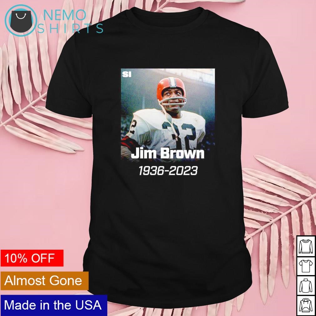 Legendary Browns Jim Brown 1936 2023 shirt