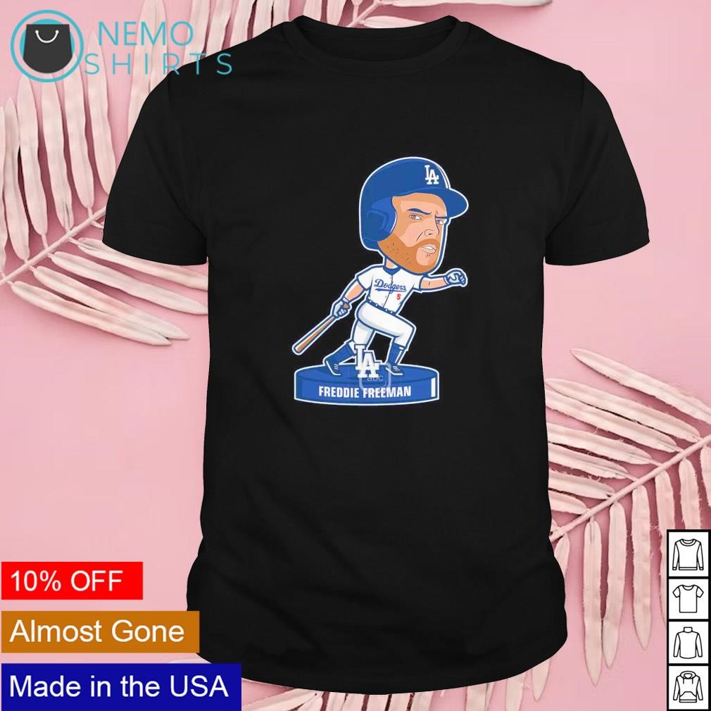 Los Angeles Dodgers Freddie Freeman bobblehead shirt