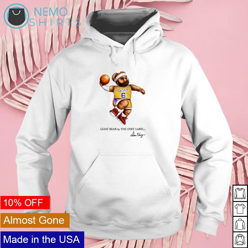 lebron james goat hoodie
