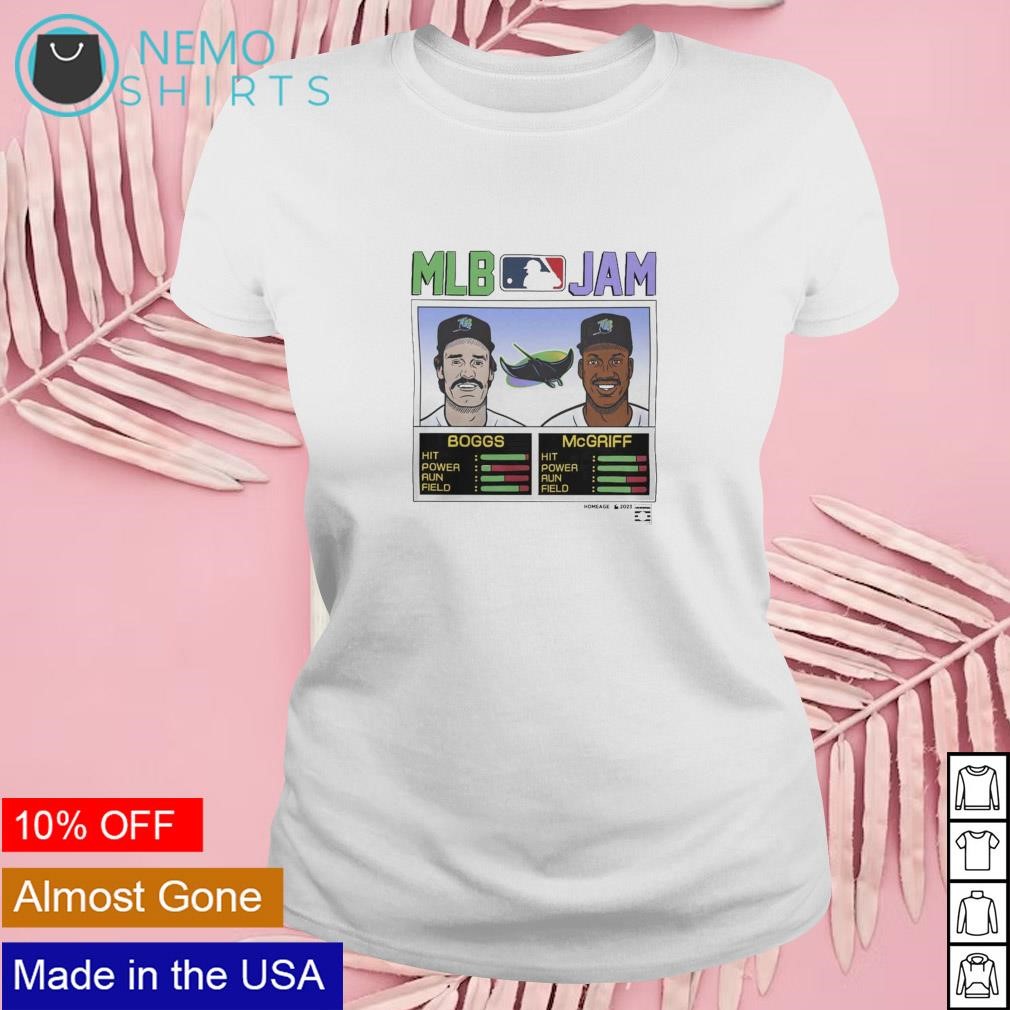 Mlb best sale jam shirt