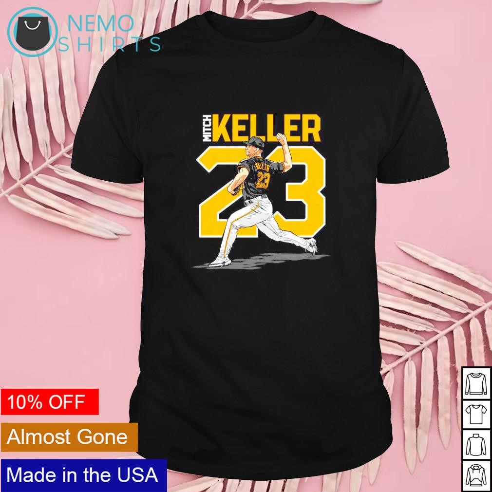 Mitch Keller number 23 Pittsburgh pitching shirt