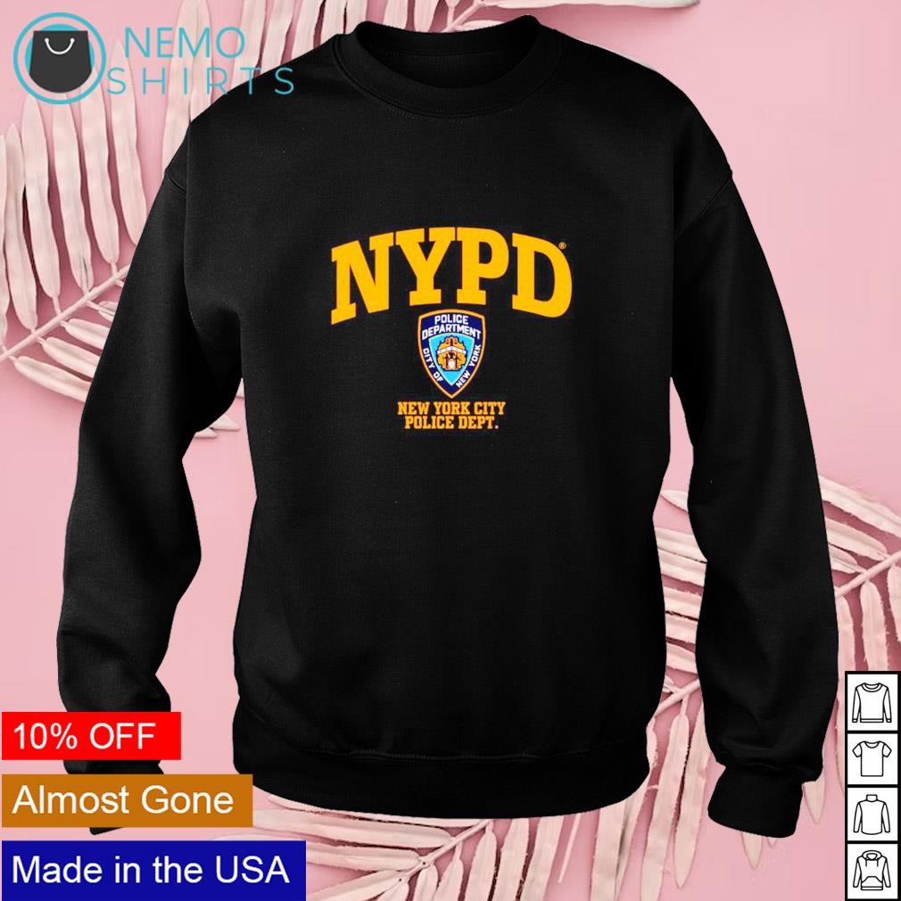 NYPD New York city police dept shirt hoodie sweater and v neck t