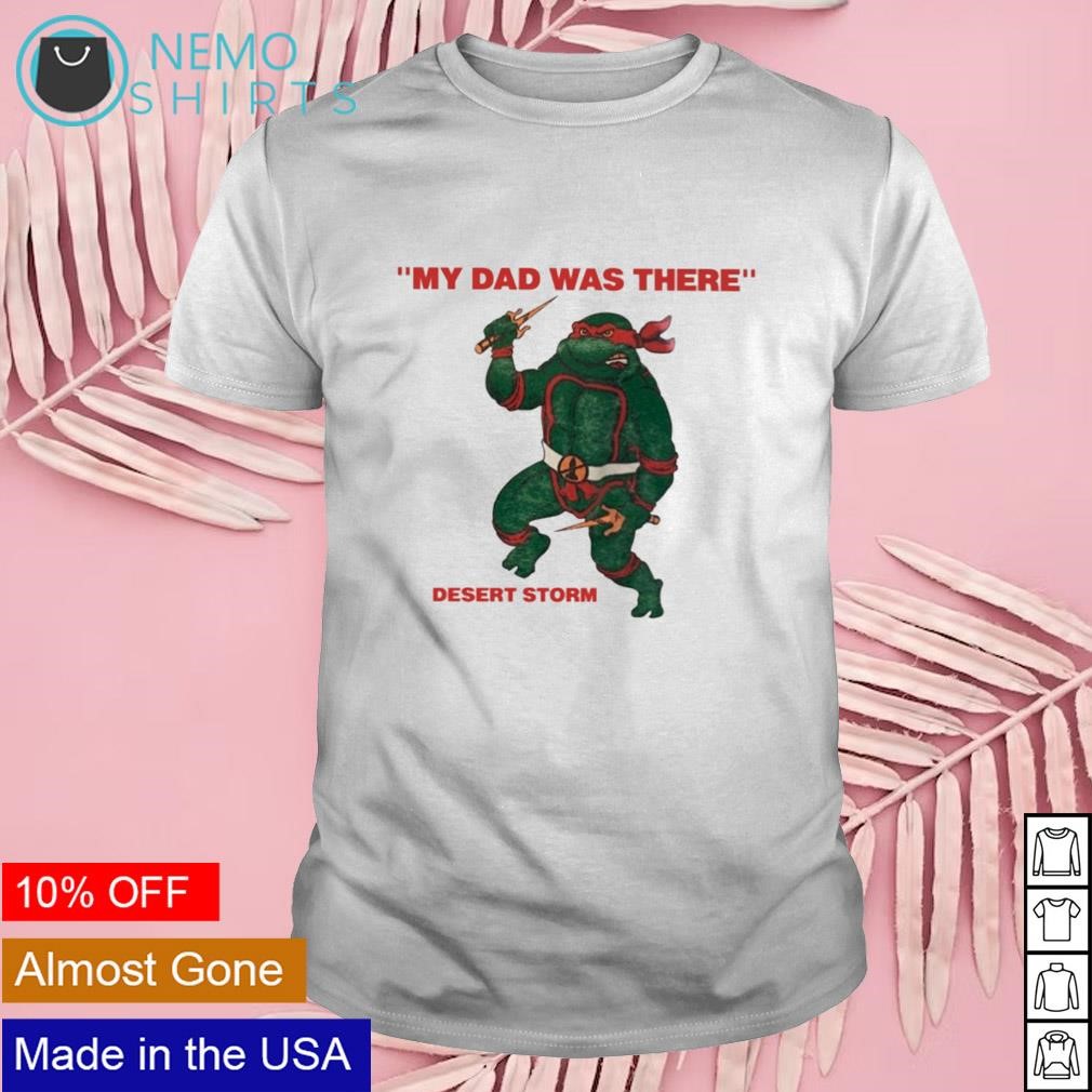 ninja turtle dad shirt