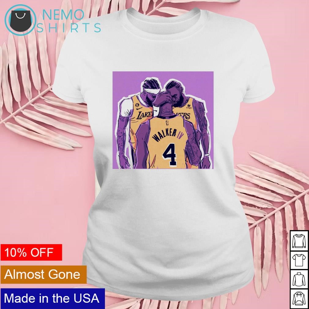 One more tonight Lonnie Walker IV LA Lakers shirt, hoodie, sweater