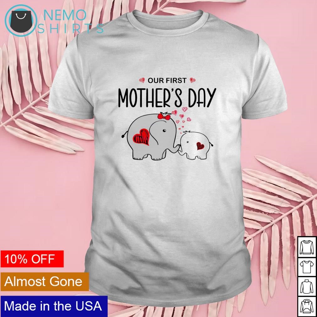 Our first mother’s day elephants shirt