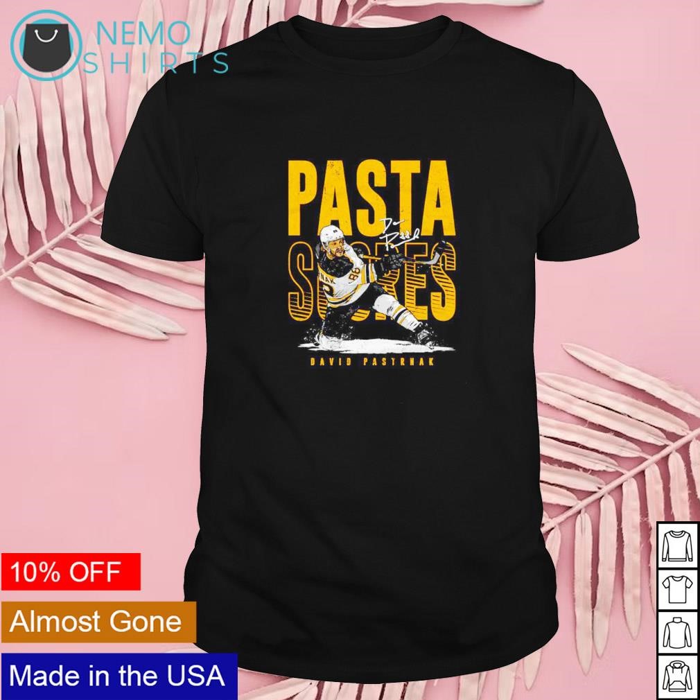 Bruins deals pasta shirt