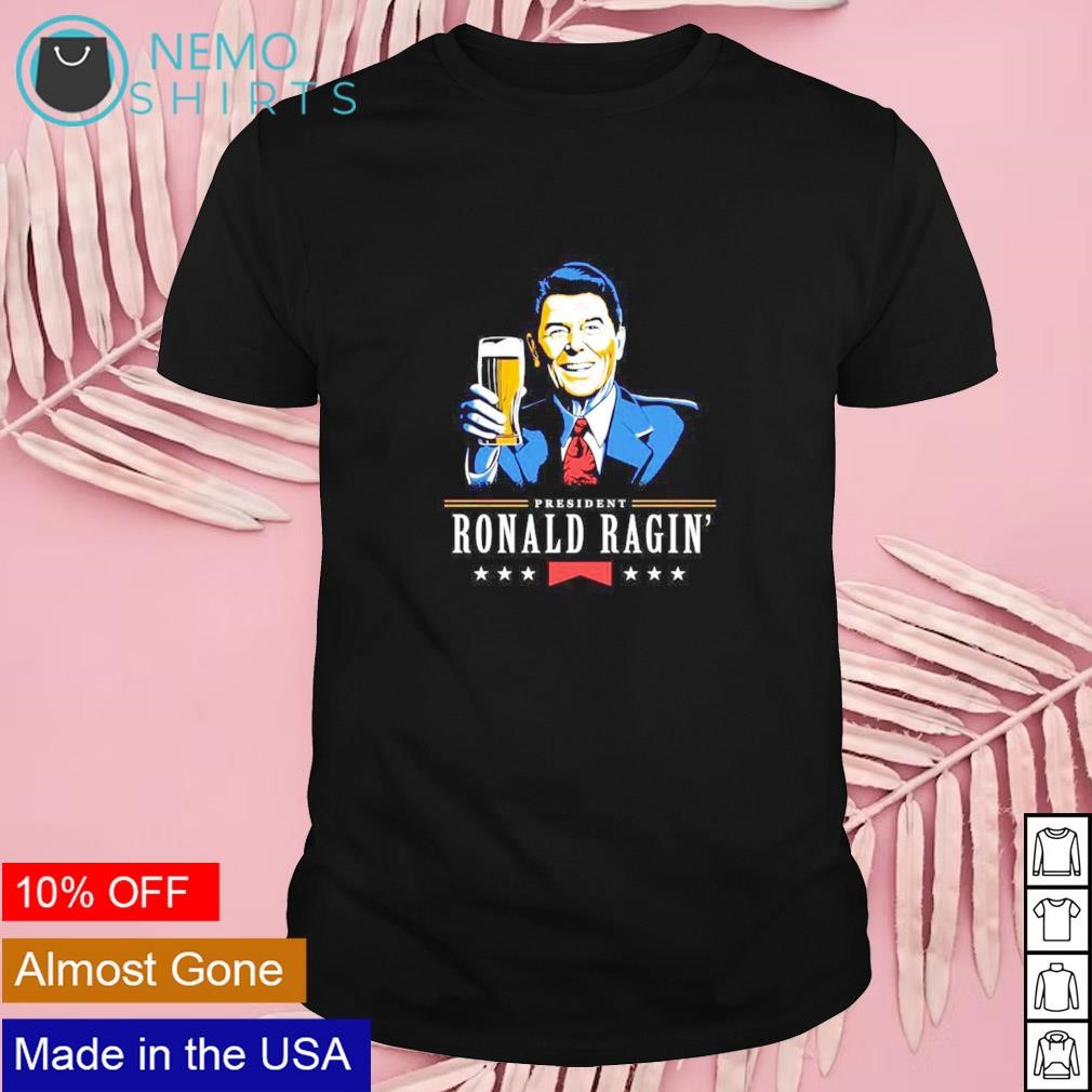 President Ronald Ragin shirt