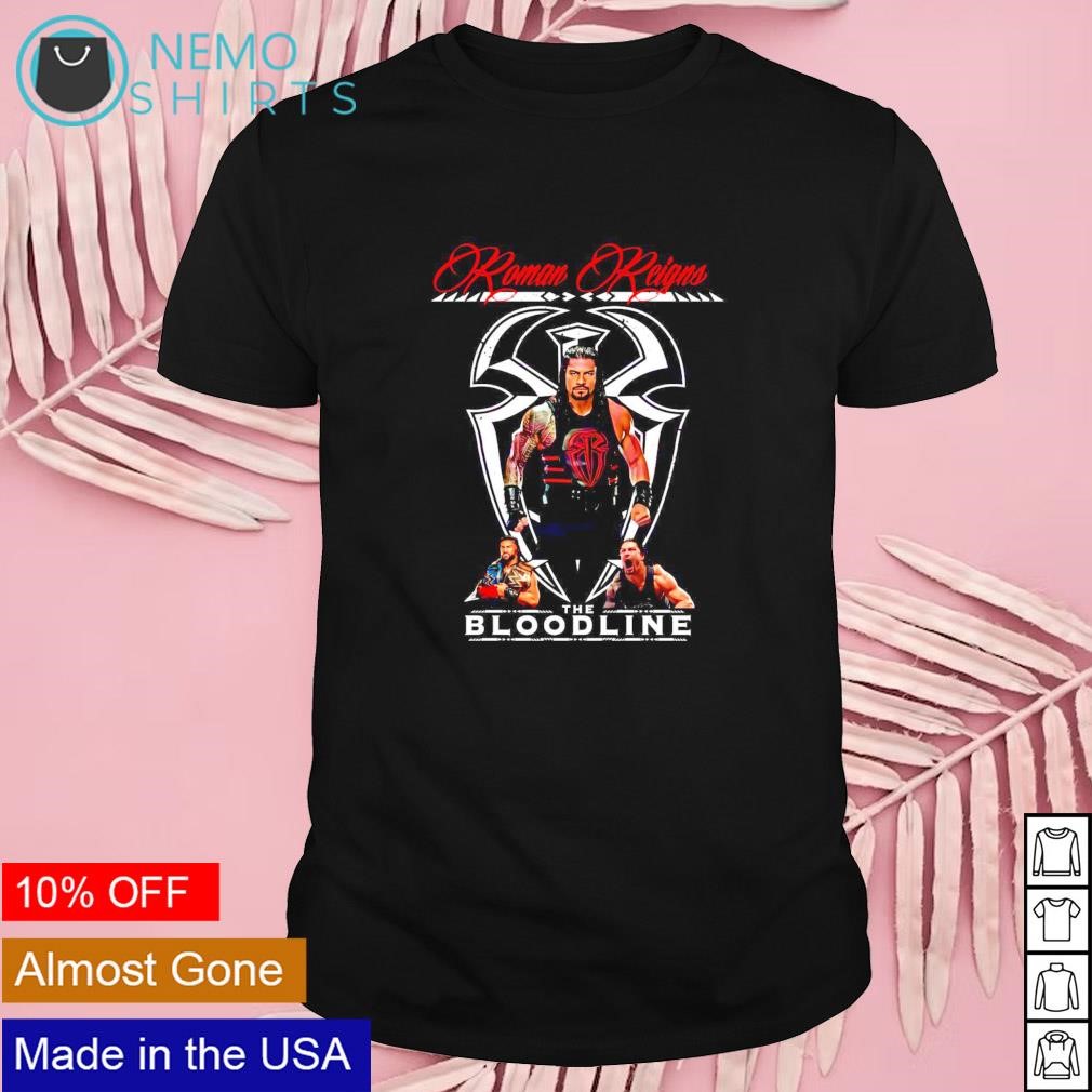 Roman Reigns the bloodline wrestling superstar shirt