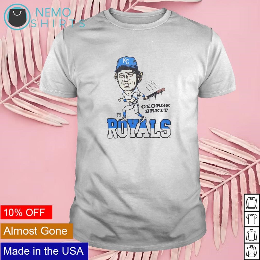 Royals baseball George Brett shirt