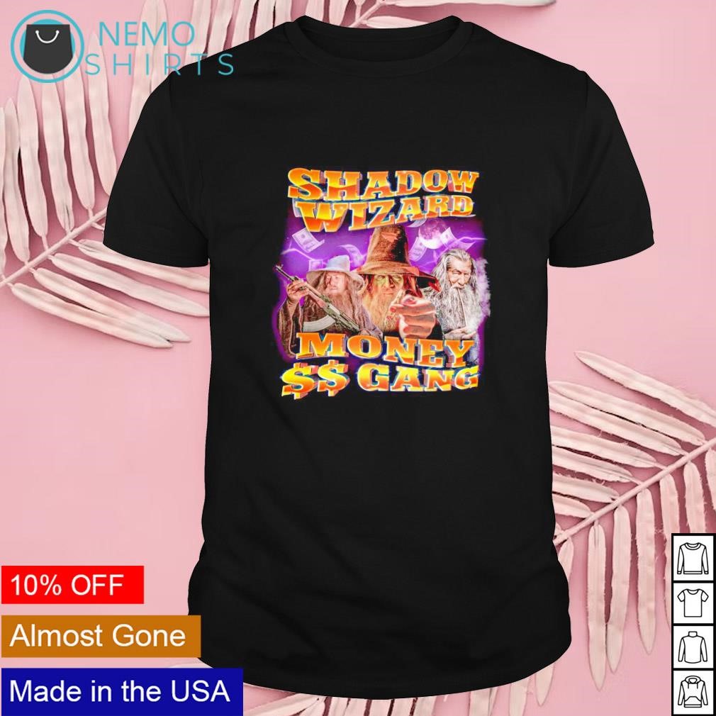 Shadow Wizard Money Gang shirt