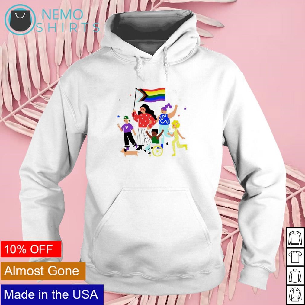 Sonoma community proud people pride shirt Mock-Up Nemo hoodie white.jpg