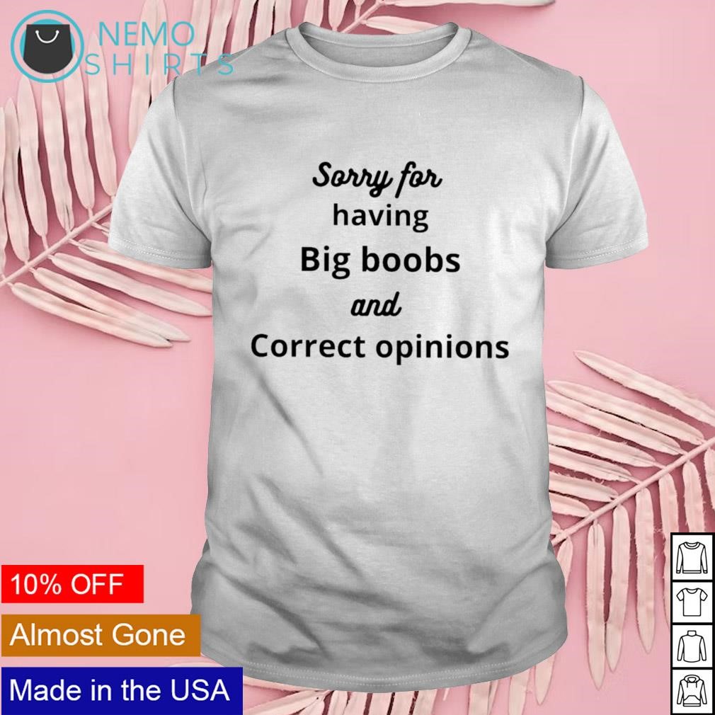 Don't worry, I have something you can wear!” : r/bigboobproblems