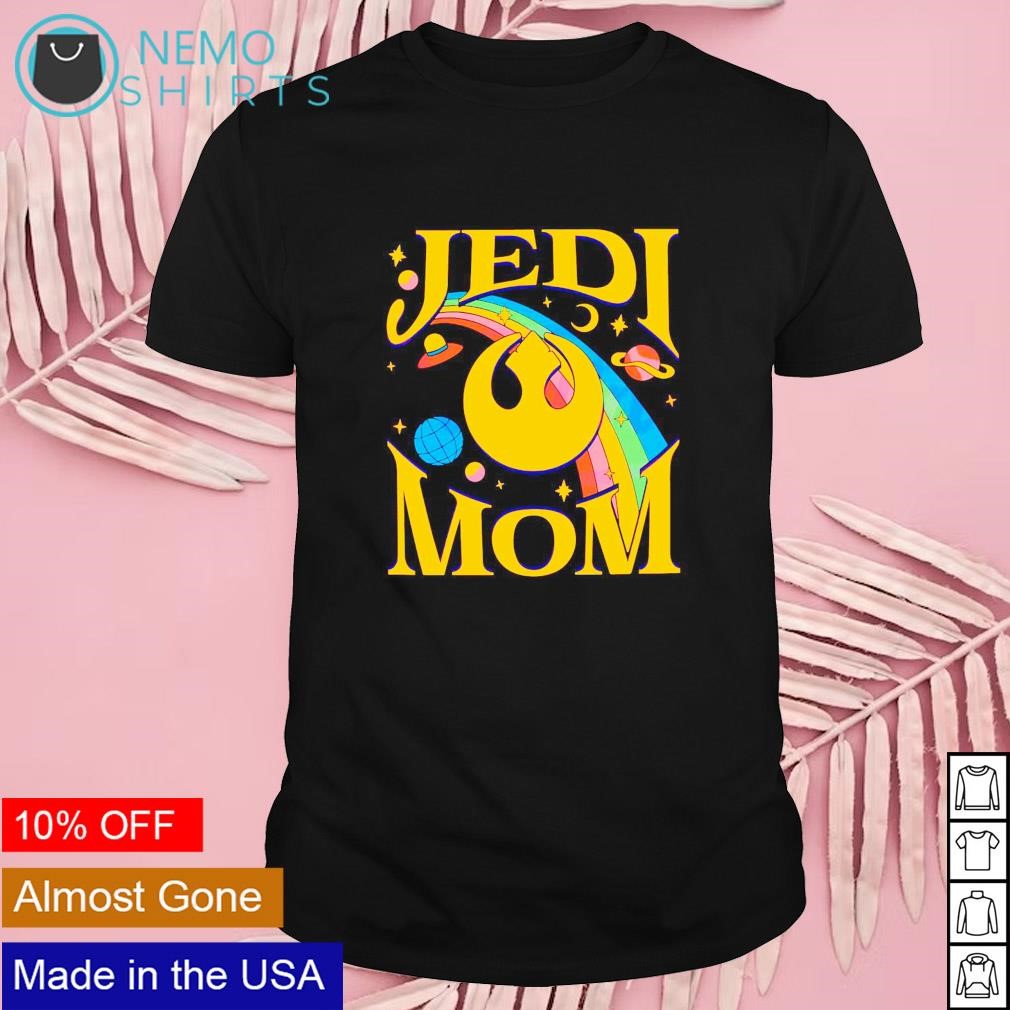 Star wars Jedi mom Mothers day shirt