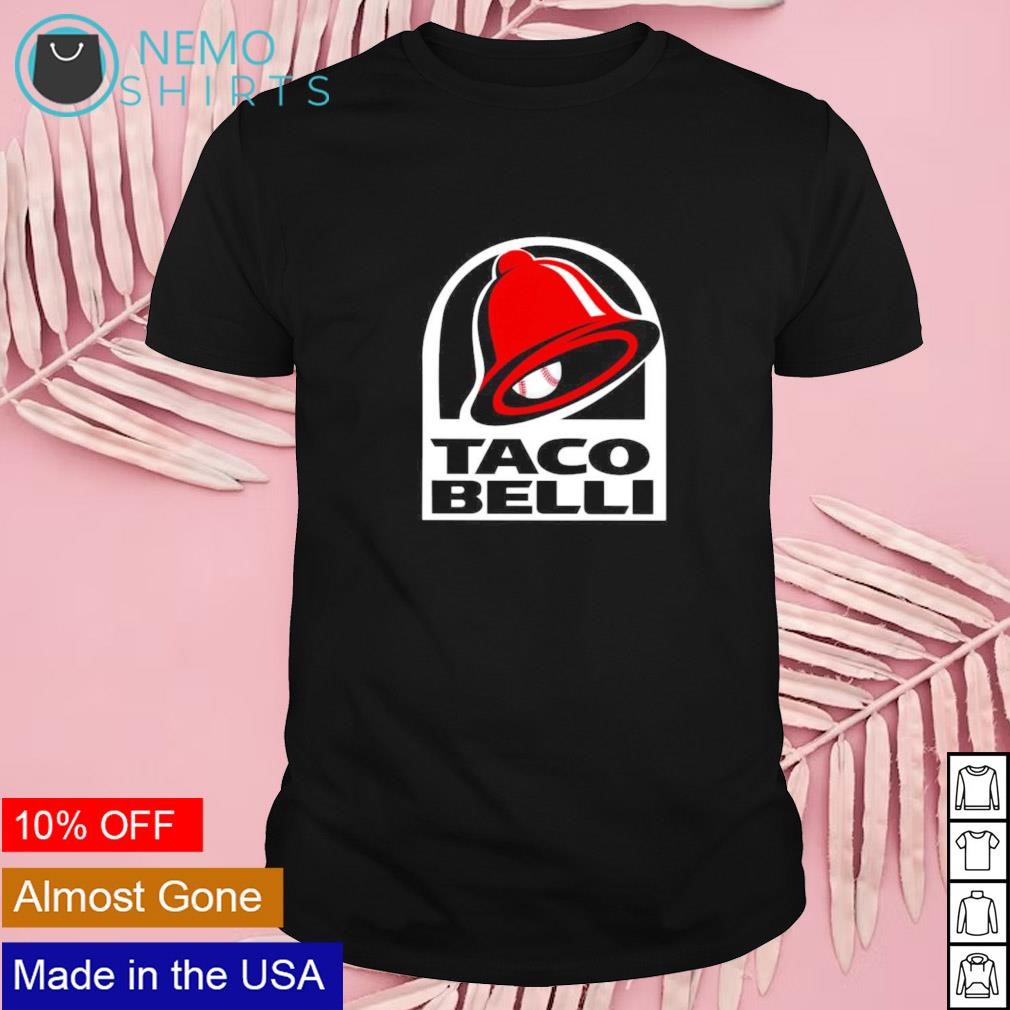 Taco Belli Cody Bellinger baseball shirt
