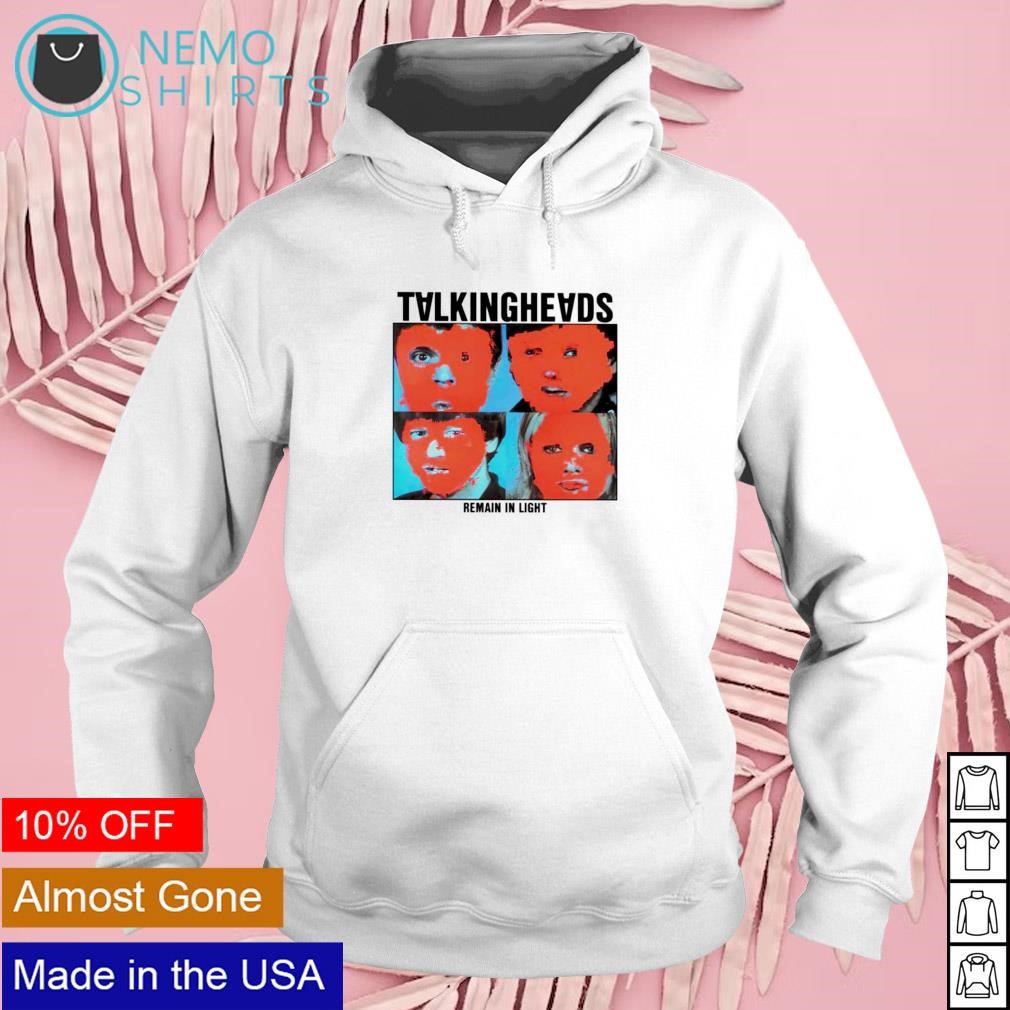 Talking hot sale heads hoodie