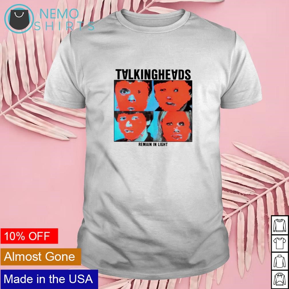 Talking heads remain in light shirt, hoodie, sweater and v-neck t