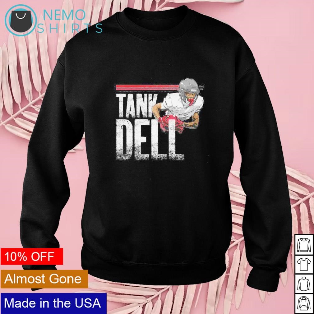 Tank Dell Houston Texans football shirt, hoodie, sweater and v-neck t-shirt