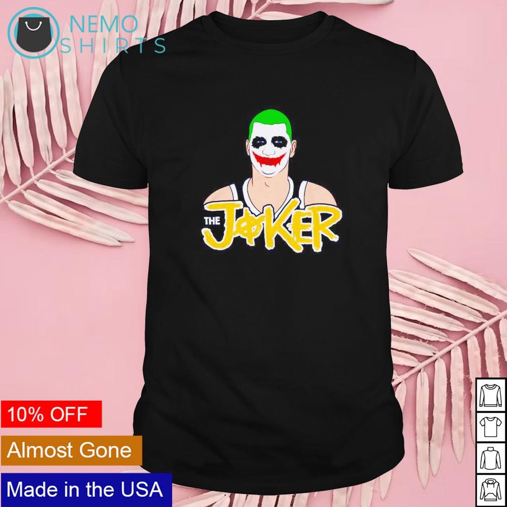 The Joker Denver Nuggets shirt