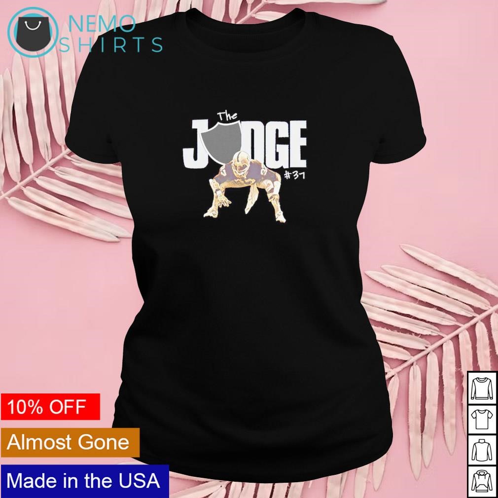 The Judge Lester Hayes Las Vegas Raiders Shirt