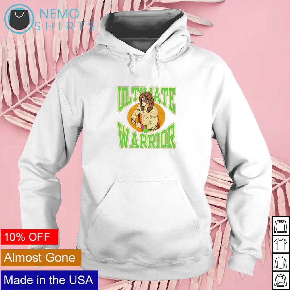 The Ultimate Warrior shirt hoodie sweater and v neck t shirt