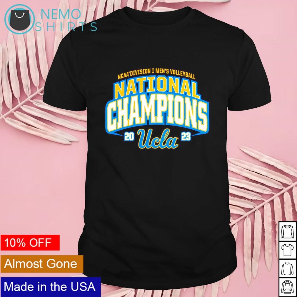 UCLA Bruins 2023 NCAA men's volleyball champions shirt