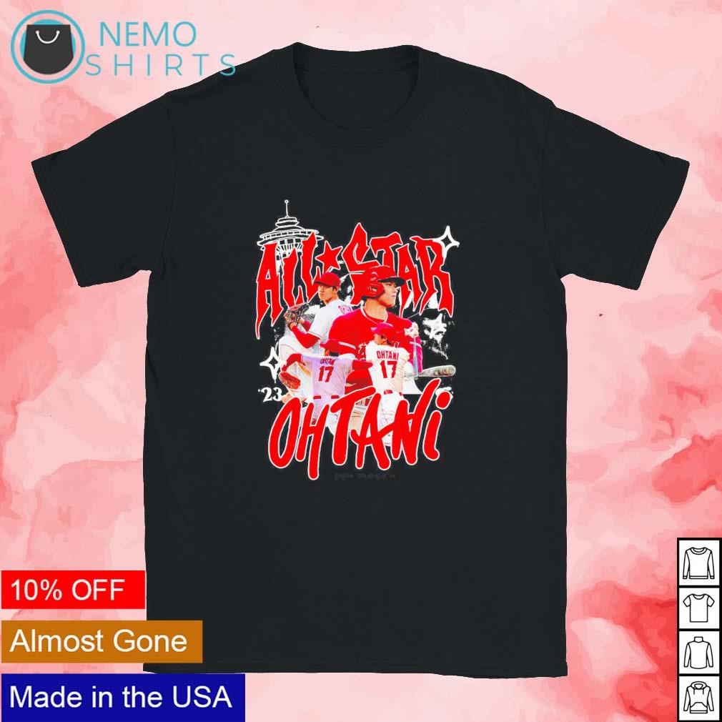 Shohei Ohtani Los Angeles Angels All Star Game 2023 shirt - Limotees