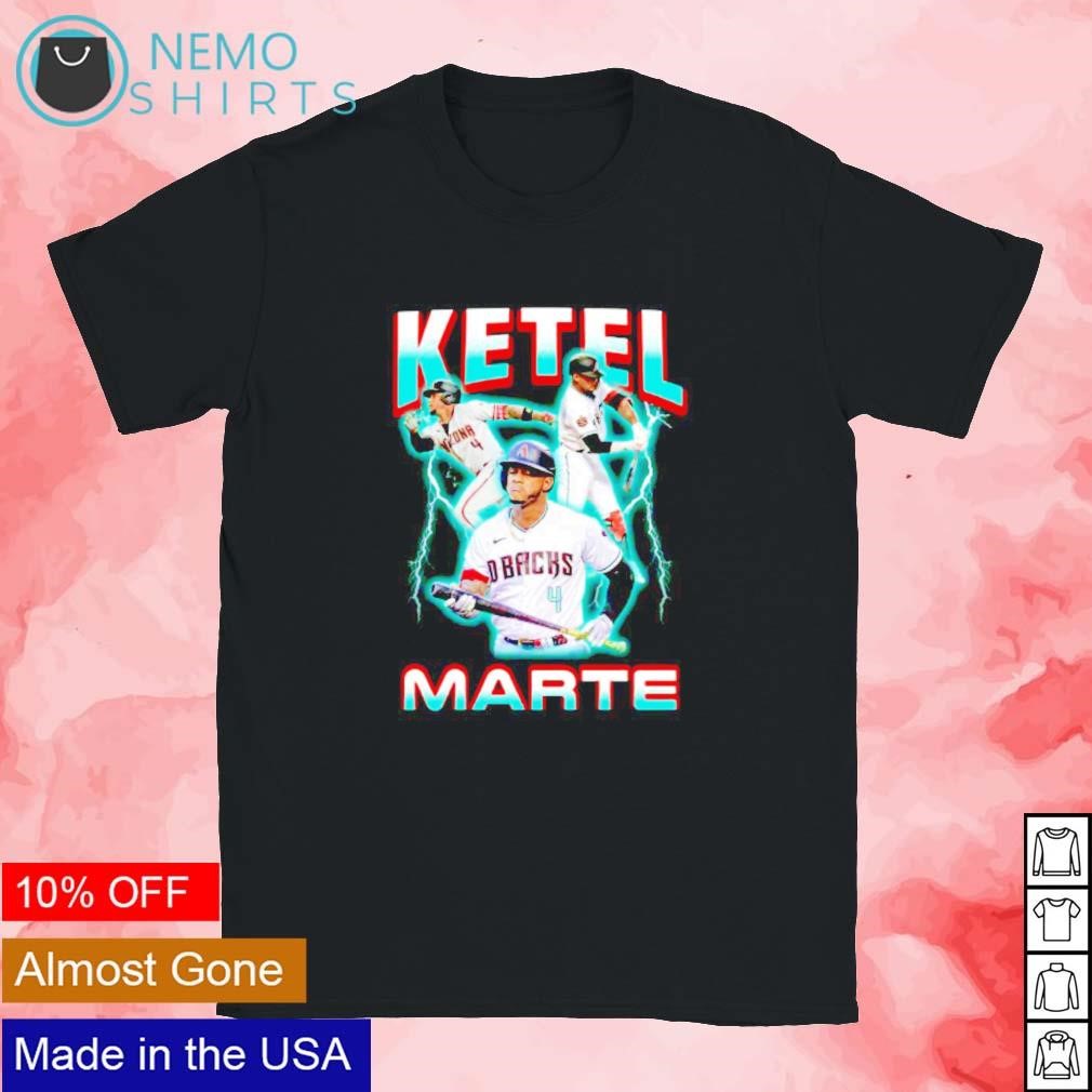 Ketel Marte Jerseys, Ketel Marte Shirt, Ketel Marte Gear