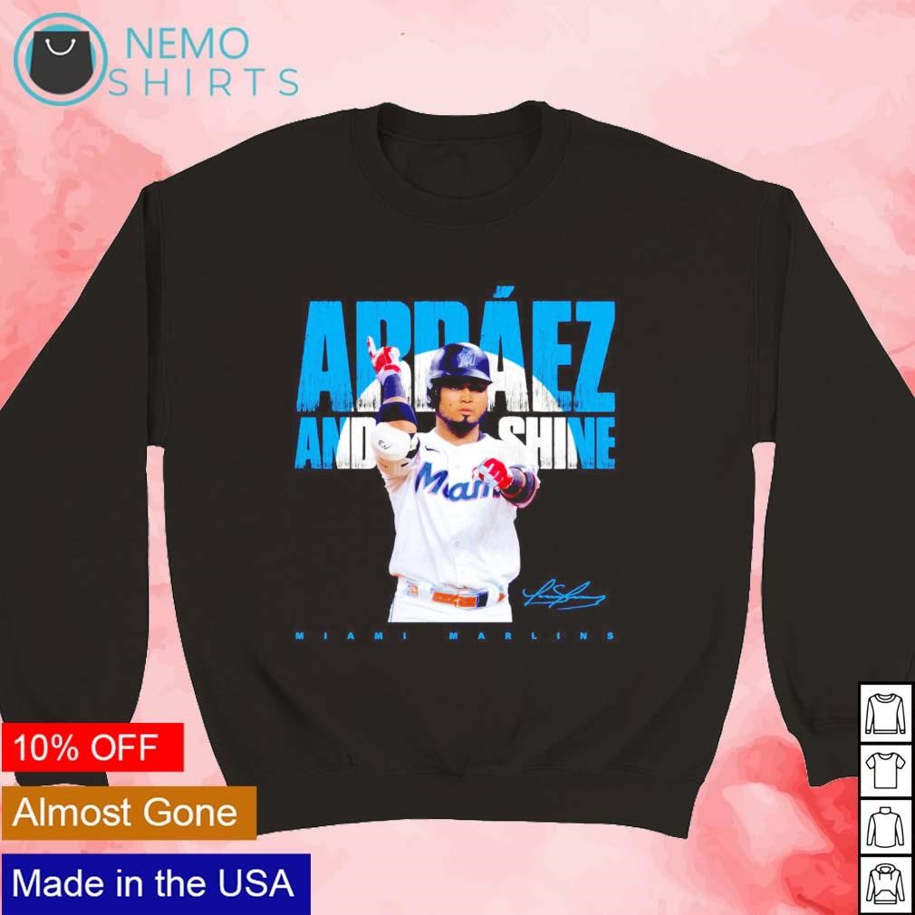 Luis Arraez Miami Marlins Arraez and Shine signature shirt, hoodie,  sweater, long sleeve and tank top