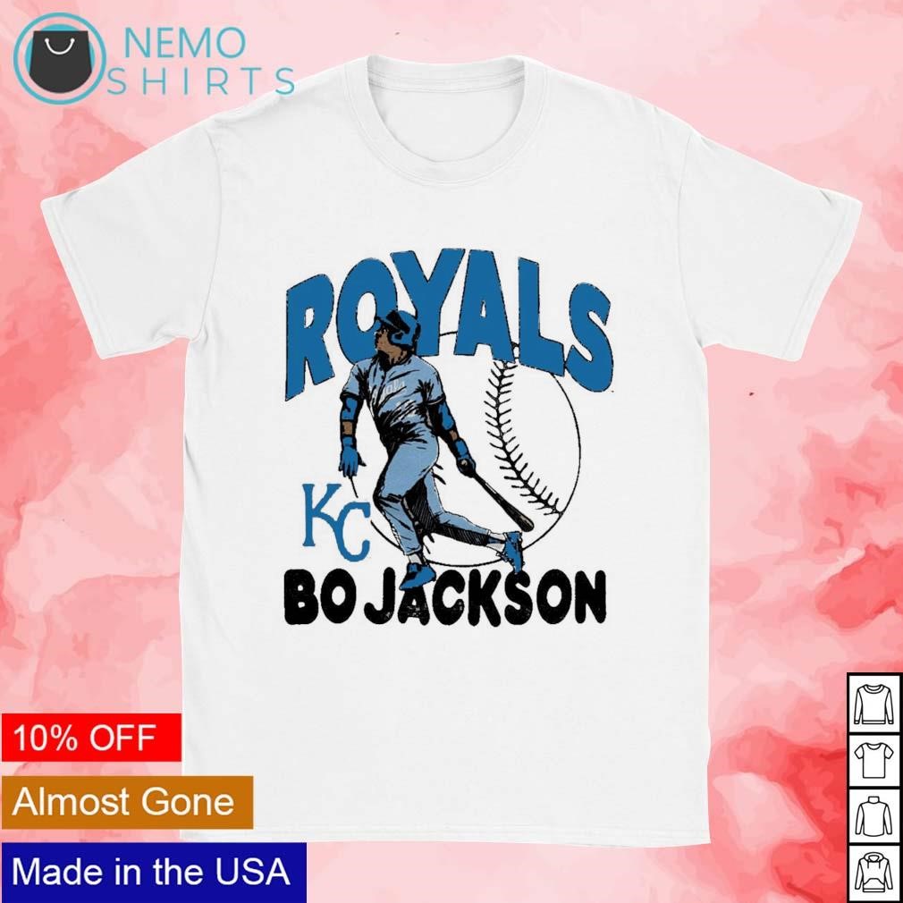 bo jackson royals shirt