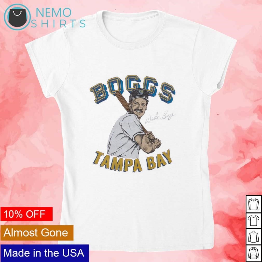 Devil Rays Wade Boggs Signature Shirt