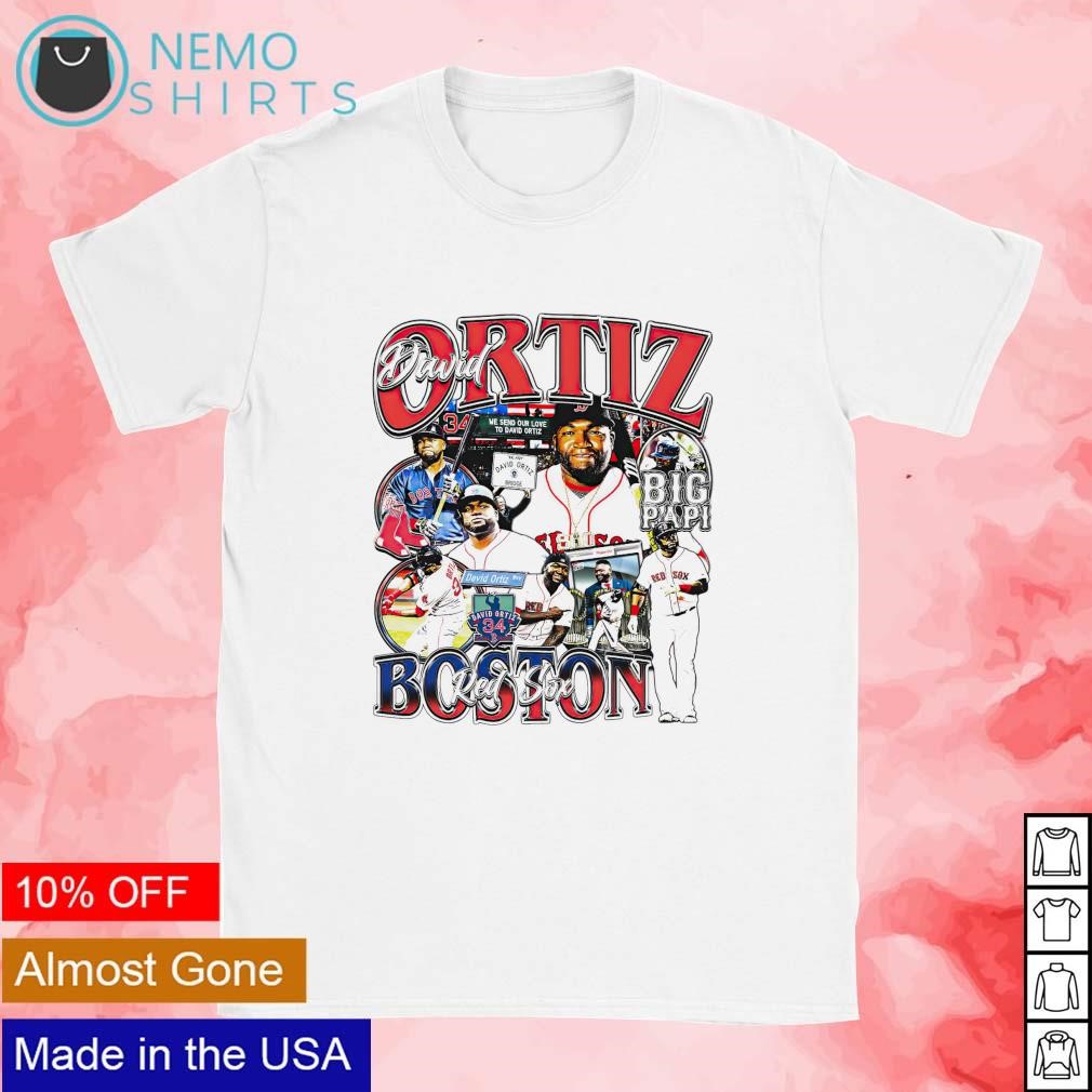 David Ortiz Mens T-Shirt