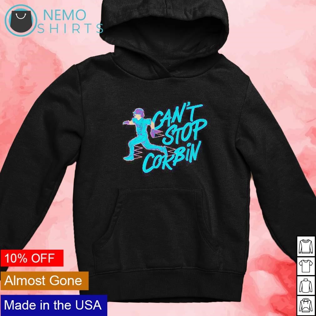 Can't Stop Corbin Carroll Shirt, hoodie, sweater, long sleeve and