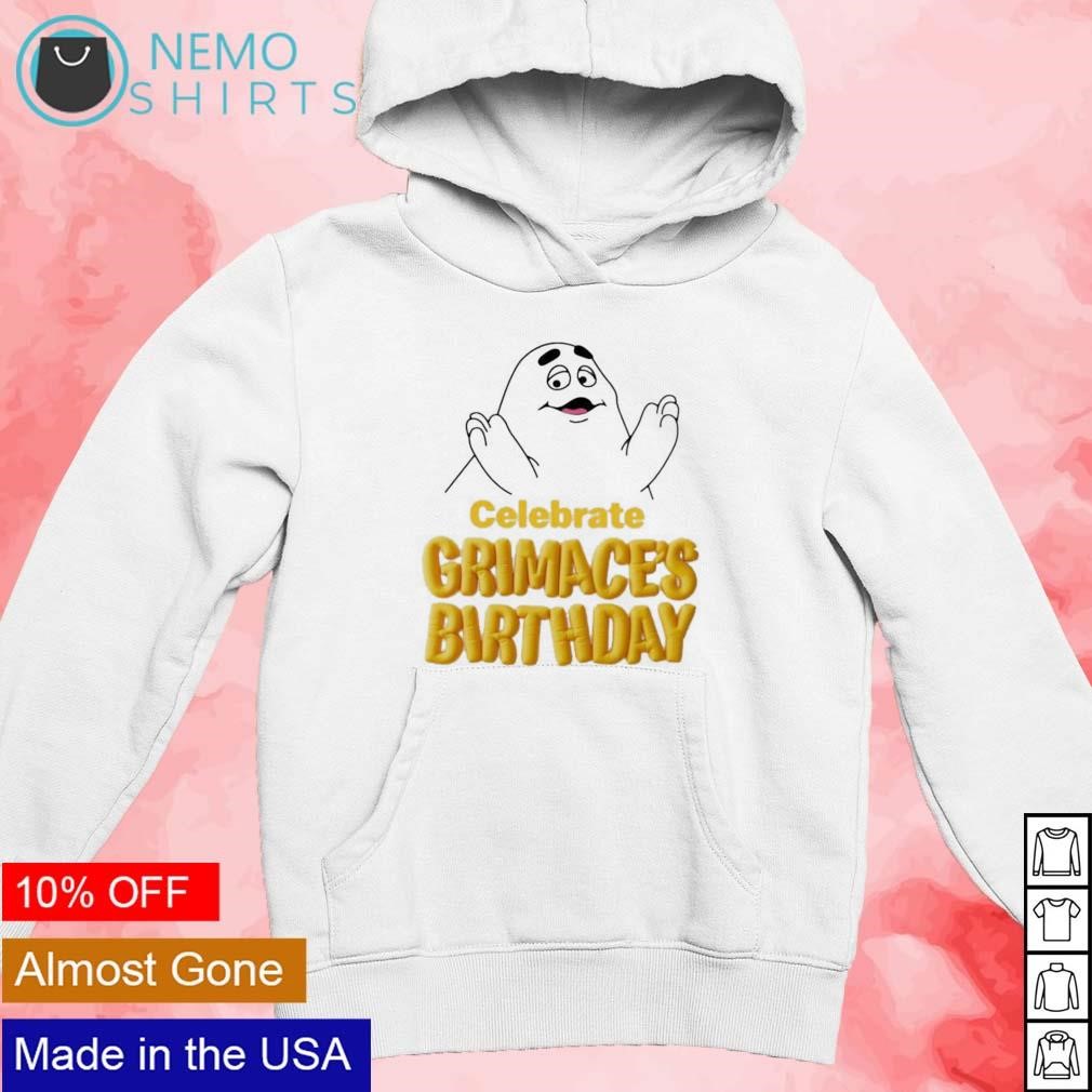 New Age Grimace Birthday shirt, hoodie, sweater, long sleeve and tank top