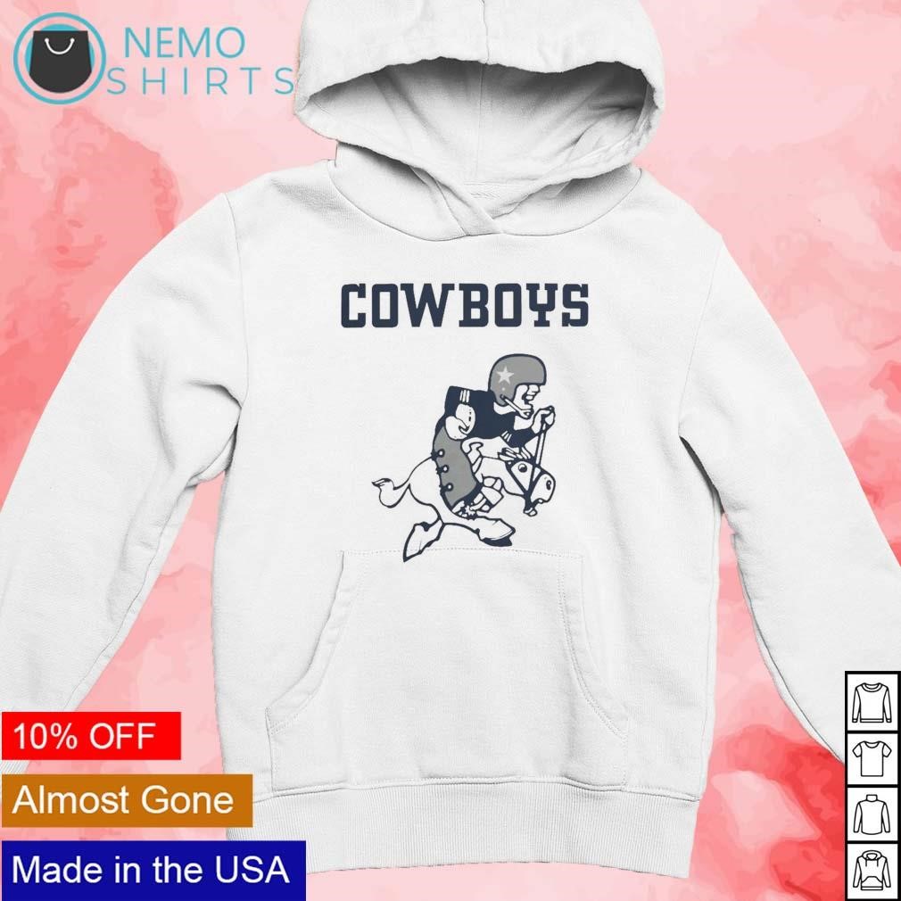 Dallas Cowboys mascot shirt, hoodie, sweater and v-neck t-shirt