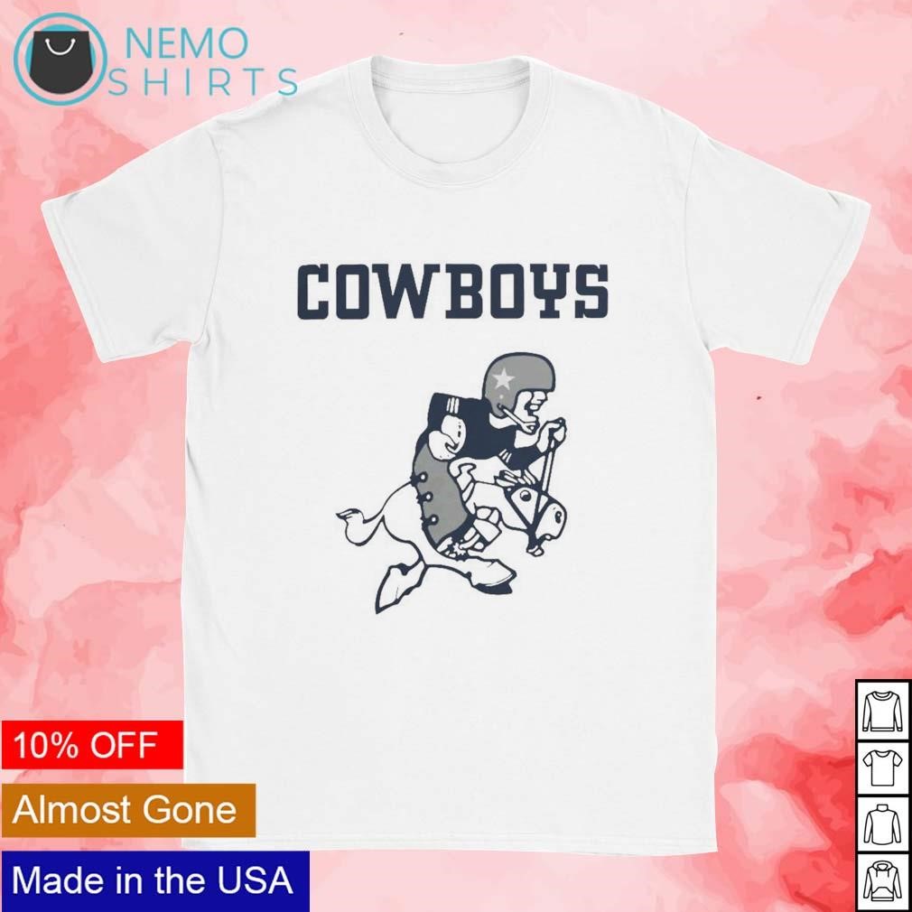 white cowboys shirts