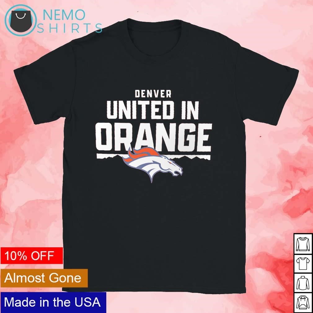 United in discount orange t shirts