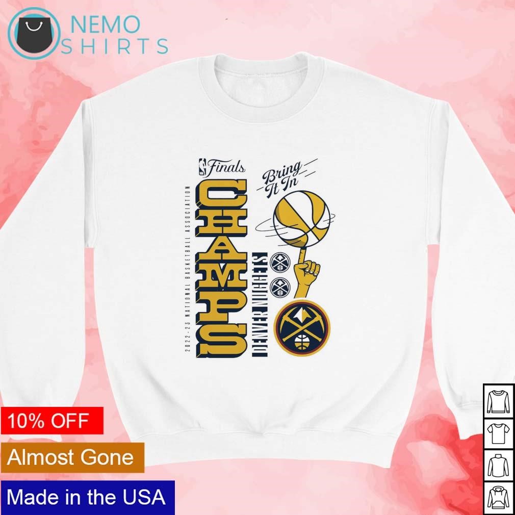 Nba finals hot sale sweater