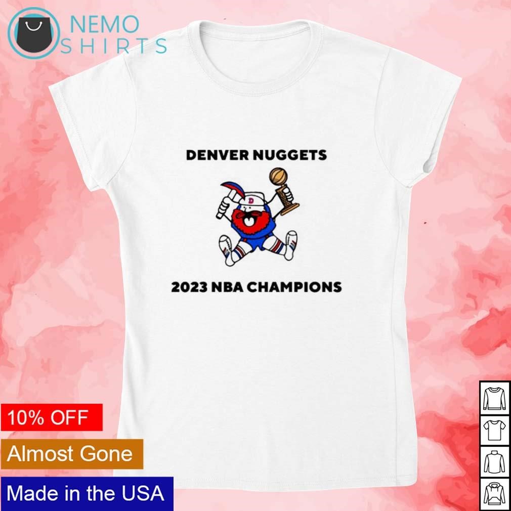 2023 NBA Champions Denver Nuggets Vintage Retro Shirt - Bring Your