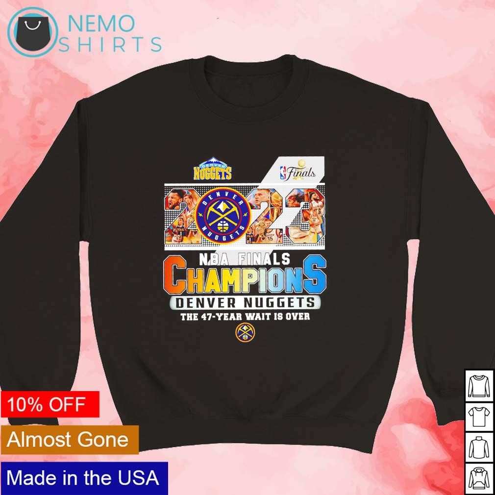 Nba store finals sweater