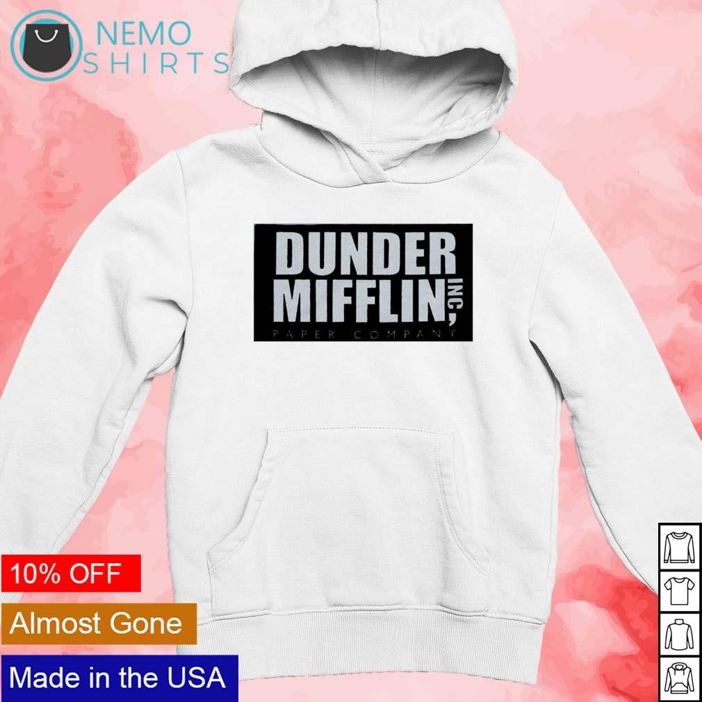 The Office - Dunder Mifflin Inc. Logo Hoodie - Shirtstore