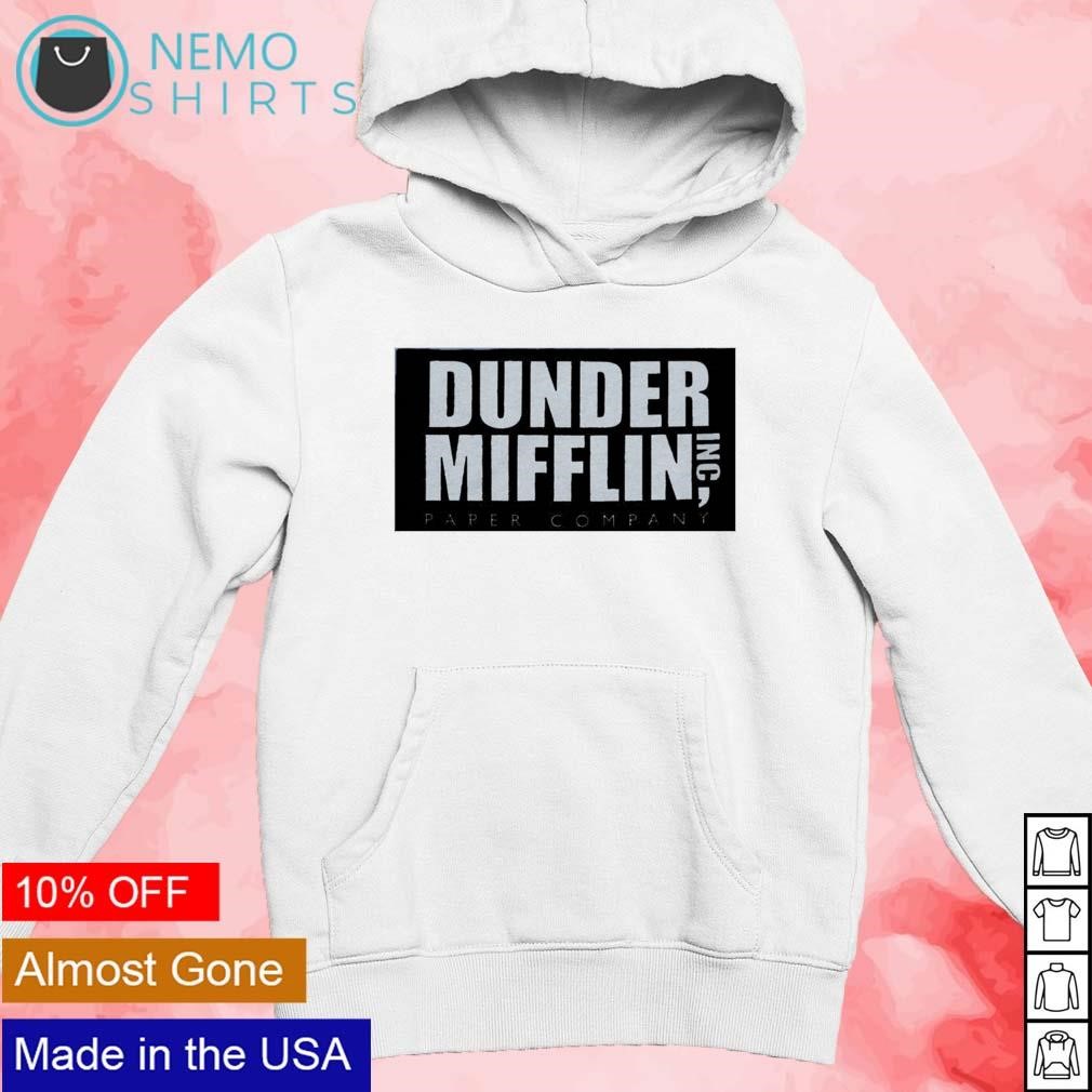 Dunder mifflin hoodie clearance canada