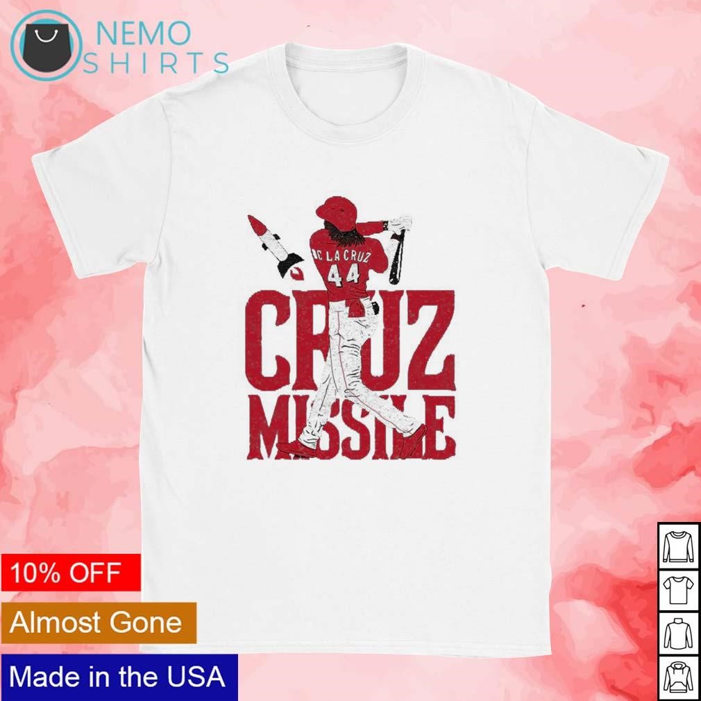 Missile Elly De La Cruz Cincinnati Reds Shirt, hoodie, sweater, long sleeve  and tank top