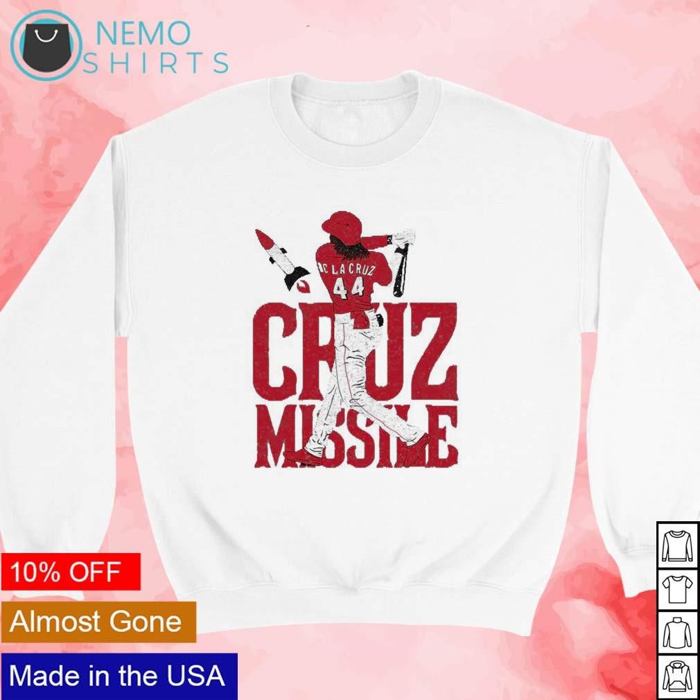 Missile Elly De La Cruz Cincinnati Reds Shirt, hoodie, sweater, long sleeve  and tank top