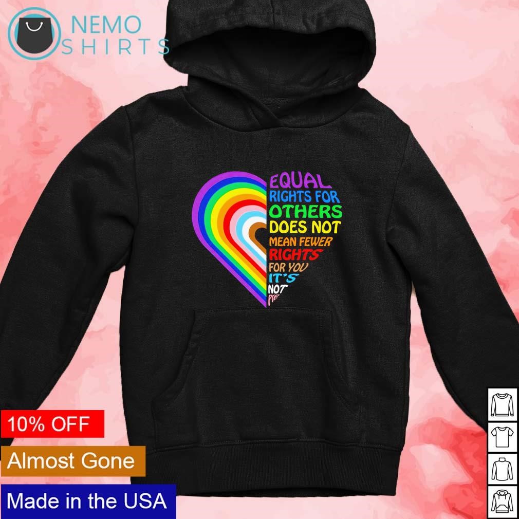 Not the same but equal hoodie hot sale