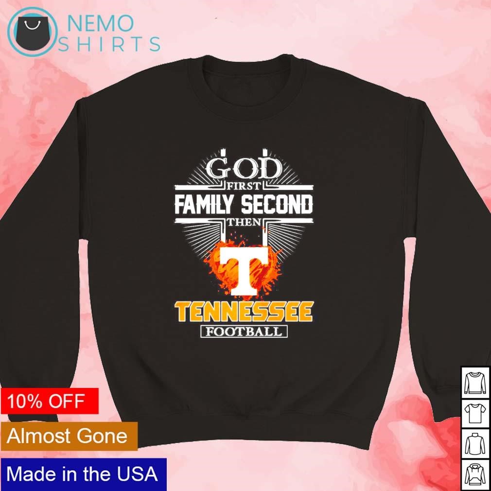 The God first family second then Washington Redskins T-shirt, hoodie,  sweater, long sleeve and tank top