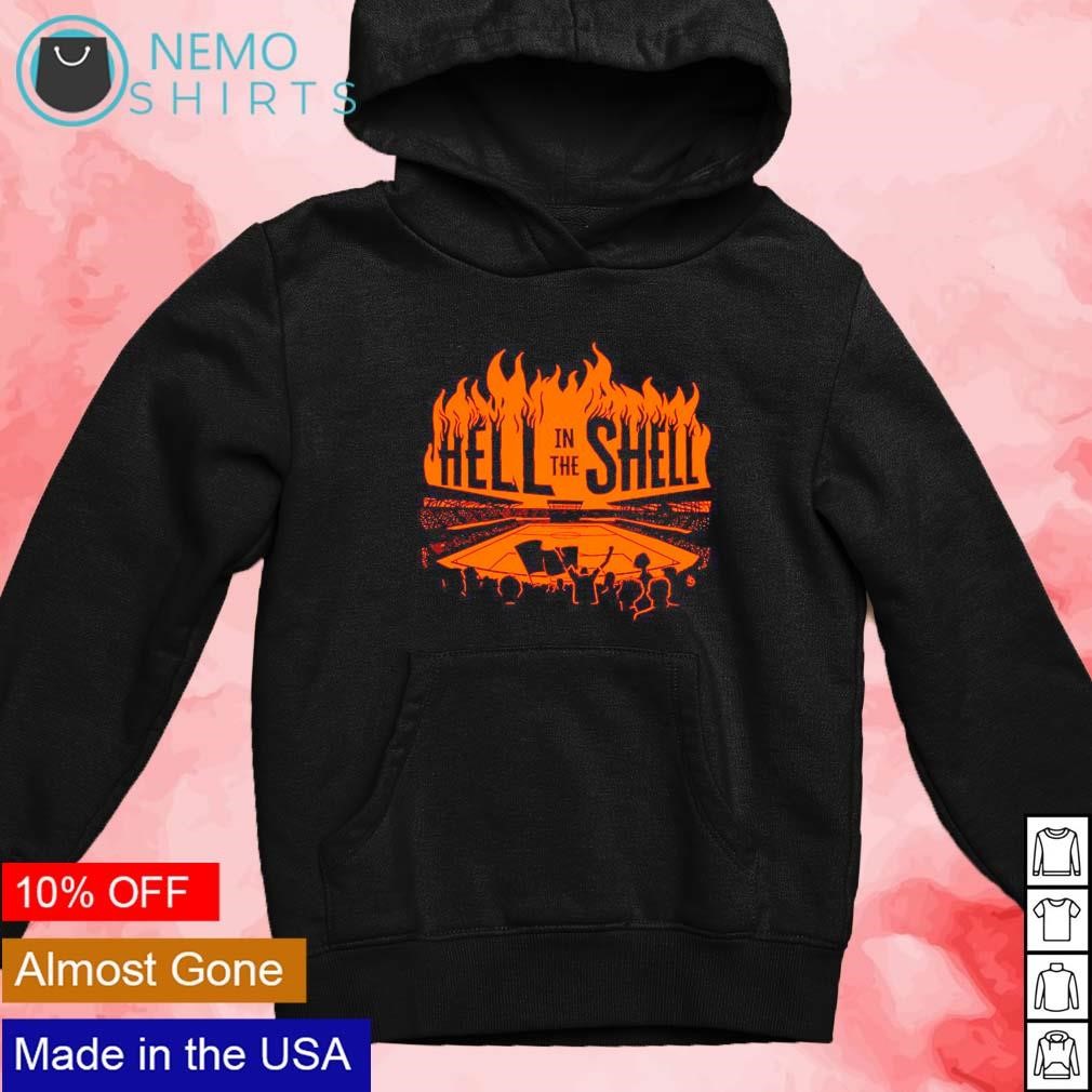 Hell in the Shell stadium Houston Astros shirt, hoodie, sweater and v-neck  t-shirt