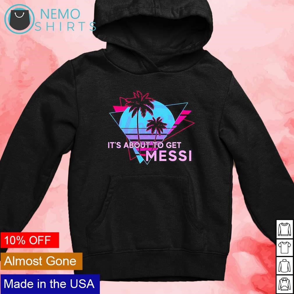 : It's About To Get Messi, Graphic Kids' Tee, Unisex