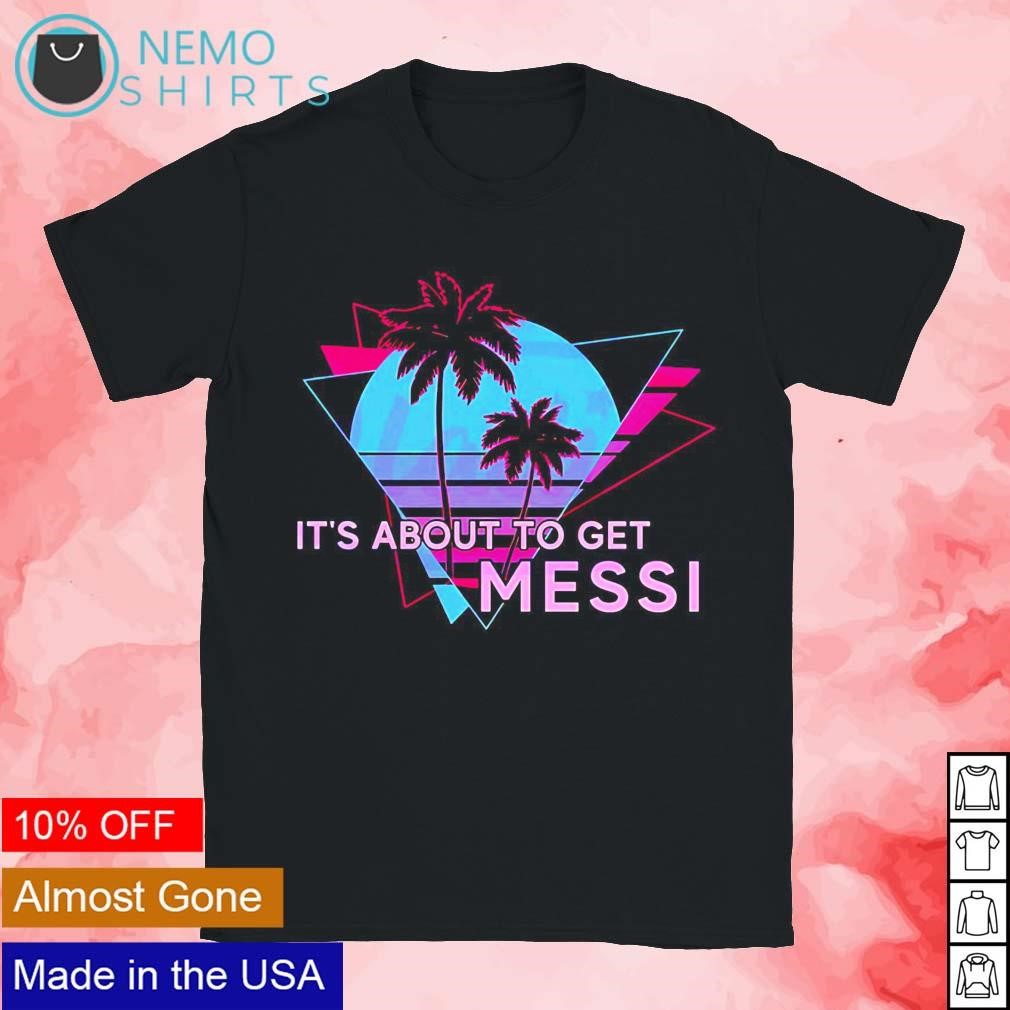 : It's About To Get Messi, Graphic Kids' Tee, Unisex