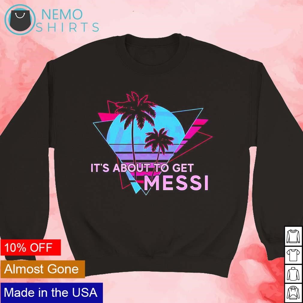 : It's About To Get Messi, Graphic Kids' Tee, Unisex