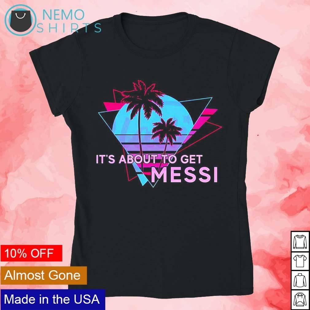 : It's About To Get Messi, Graphic Kids' Tee, Unisex